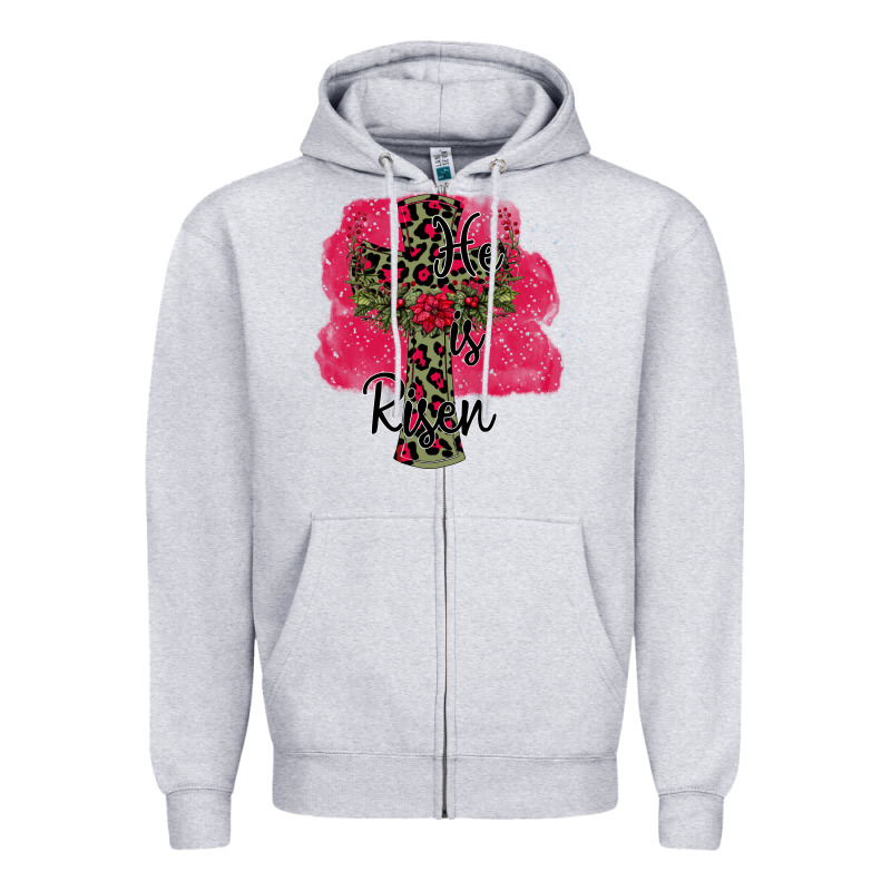 He İs Risen Easter Zipper Hoodie by Bettercallsaul | Teevron