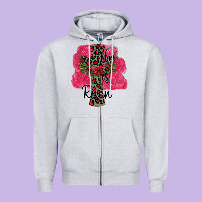He İs Risen Easter Zipper Hoodie Designed By Bettercallsaul