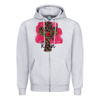 Heather Grey He İs Risen Easter Zipper Hoodie - Bettercallsaul