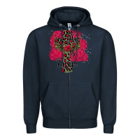 Navy He İs Risen Easter Zipper Hoodie - Bettercallsaul