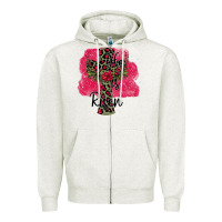 Oatmeal Heather He İs Risen Easter Zipper Hoodie - Bettercallsaul