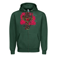 Sports Green He İs Risen Easter Zipper Hoodie - Bettercallsaul