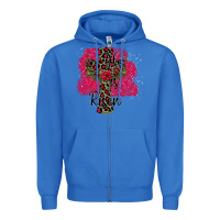 True Royal He İs Risen Easter Zipper Hoodie - Bettercallsaul
