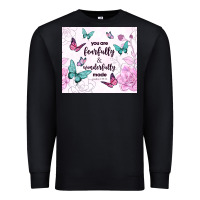 Black you are fearfully and wonderfully made Premium Sweatshirt - TumblerDesignByShophia