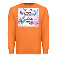Carrot you are fearfully and wonderfully made Premium Sweatshirt - TumblerDesignByShophia