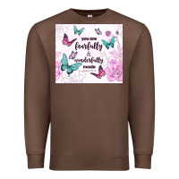Chestnut you are fearfully and wonderfully made Premium Sweatshirt - TumblerDesignByShophia