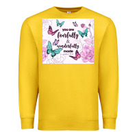 Lemon you are fearfully and wonderfully made Premium Sweatshirt - TumblerDesignByShophia