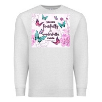 Oatmeal Heather you are fearfully and wonderfully made Premium Sweatshirt - TumblerDesignByShophia