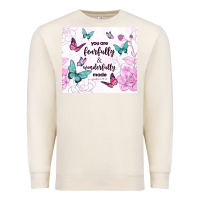 Sandshell you are fearfully and wonderfully made Premium Sweatshirt - TumblerDesignByShophia