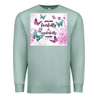 Seafoam you are fearfully and wonderfully made Premium Sweatshirt - TumblerDesignByShophia