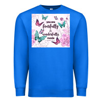 True Royal you are fearfully and wonderfully made Premium Sweatshirt - TumblerDesignByShophia