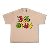 Burro 366 days black history Urban Heavy Tee - MaliasSmallBusiness
