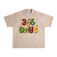 French Oak 366 days black history Urban Heavy Tee - MaliasSmallBusiness