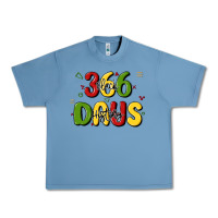 Pebble Blue 366 days black history Urban Heavy Tee - MaliasSmallBusiness