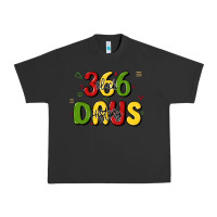 Pigment Black 366 days black history Urban Heavy Tee - MaliasSmallBusiness