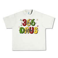 Pistachio 366 days black history Urban Heavy Tee - MaliasSmallBusiness