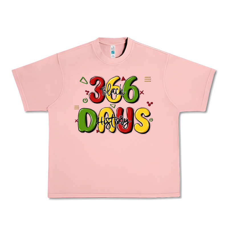 366 Days Black History Urban Heavy Tee by MaliasSmallBusiness | Teevron