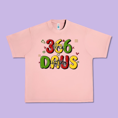 366 Days Black History Urban Heavy Tee Designed By Maliassmallbusiness