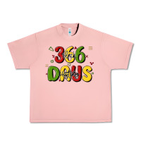 Salmon 366 days black history Urban Heavy Tee - MaliasSmallBusiness