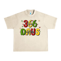 Sandshell 366 days black history Urban Heavy Tee - MaliasSmallBusiness