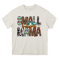 Cream Small Business Mama Heavy Core Tee - FaDigitalArtStudio