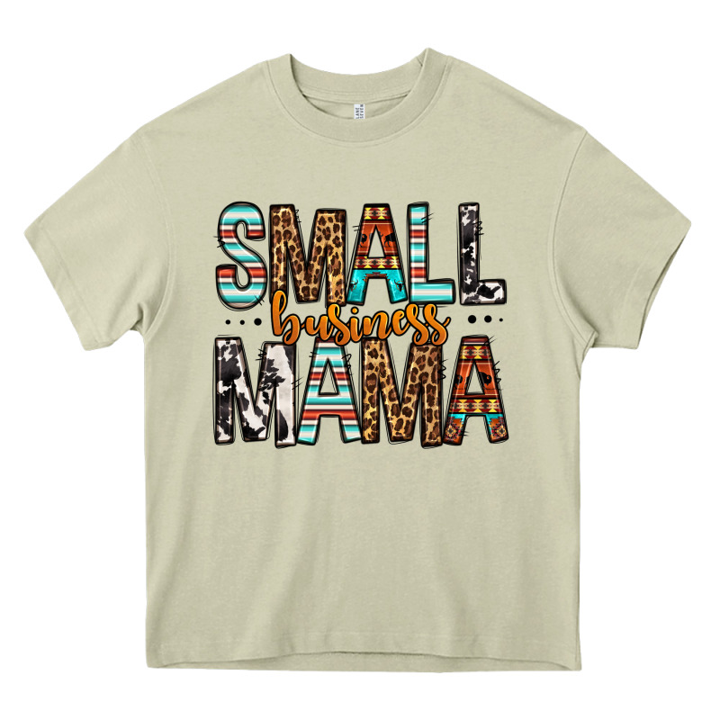 Small Business Mama Heavy Core Tee by FaDigitalArtStudio | Teevron