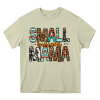 Mossy Small Business Mama Heavy Core Tee - FaDigitalArtStudio