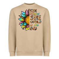 Mushroom she believed she could so she did Heavyweight Sweatshirt - NancyCooperArtShop