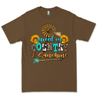 Cacao raised on country and sunshine Premium Tee - AdoDesignShop
