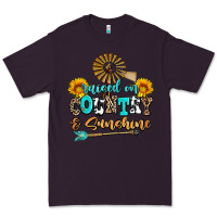 Plum raised on country and sunshine Premium Tee - AdoDesignShop