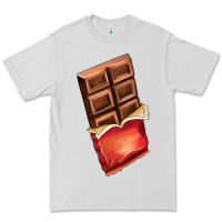 Dove Grey chocolate Premium Tee - AdoDesignShop