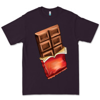 Plum chocolate Premium Tee - AdoDesignShop