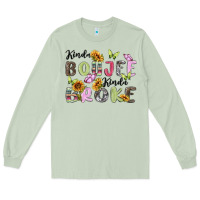 Matcha kinda boujee kinda broke Long Sleeve Tee - MaliasSmallBusiness