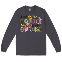 Smoke kinda boujee kinda broke Long Sleeve Tee - MaliasSmallBusiness
