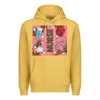 Antique Gold pink glitter nurse Premium Hoodie - TumblerDesignByShophia