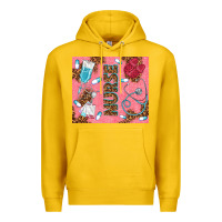 Lemon pink glitter nurse Premium Hoodie - TumblerDesignByShophia