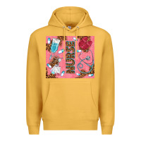 Mustard pink glitter nurse Premium Hoodie - TumblerDesignByShophia