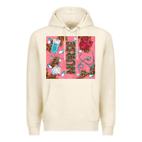 Tofu pink glitter nurse Premium Hoodie - TumblerDesignByShophia