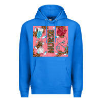 True Royal pink glitter nurse Premium Hoodie - TumblerDesignByShophia