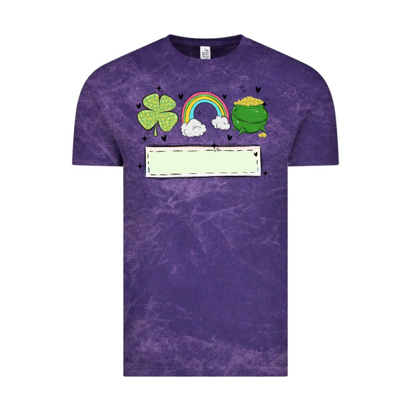 St Patrick's Trio Name Patch Vintage Tee by MaliasSmallBusiness | Teevron
