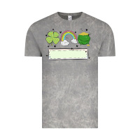 Cloud Rock st patrick's trio name patch Vintage Tee - MaliasSmallBusiness