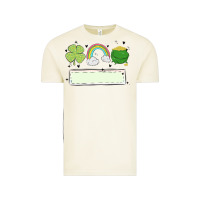 Vintage Arctic st patrick's trio name patch Vintage Tee - MaliasSmallBusiness