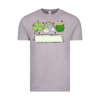 Vintage Zinc st patrick's trio name patch Vintage Tee - MaliasSmallBusiness