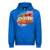 Cobalt Weird moms build character Mother's Day Urban Hoodie - FaDigitalArtStudio
