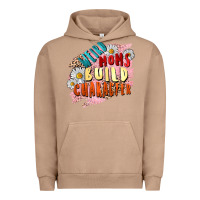 Pigment Burro Weird moms build character Mother's Day Urban Hoodie - FaDigitalArtStudio