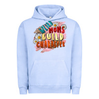 Pigment Grape Ice Weird moms build character Mother's Day Urban Hoodie - FaDigitalArtStudio