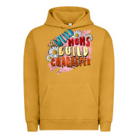 Pigment Peanut Butter Weird moms build character Mother's Day Urban Hoodie - FaDigitalArtStudio