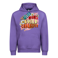 Tulip Weird moms build character Mother's Day Urban Hoodie - FaDigitalArtStudio