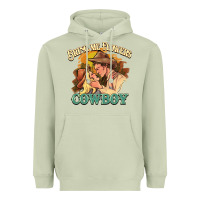 Matcha Bring me flowers cowboy Heavyweight Hoodie - HowdyJamesFarm