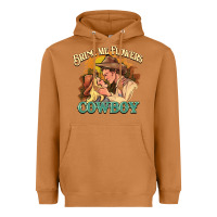Meerkat Bring me flowers cowboy Heavyweight Hoodie - HowdyJamesFarm